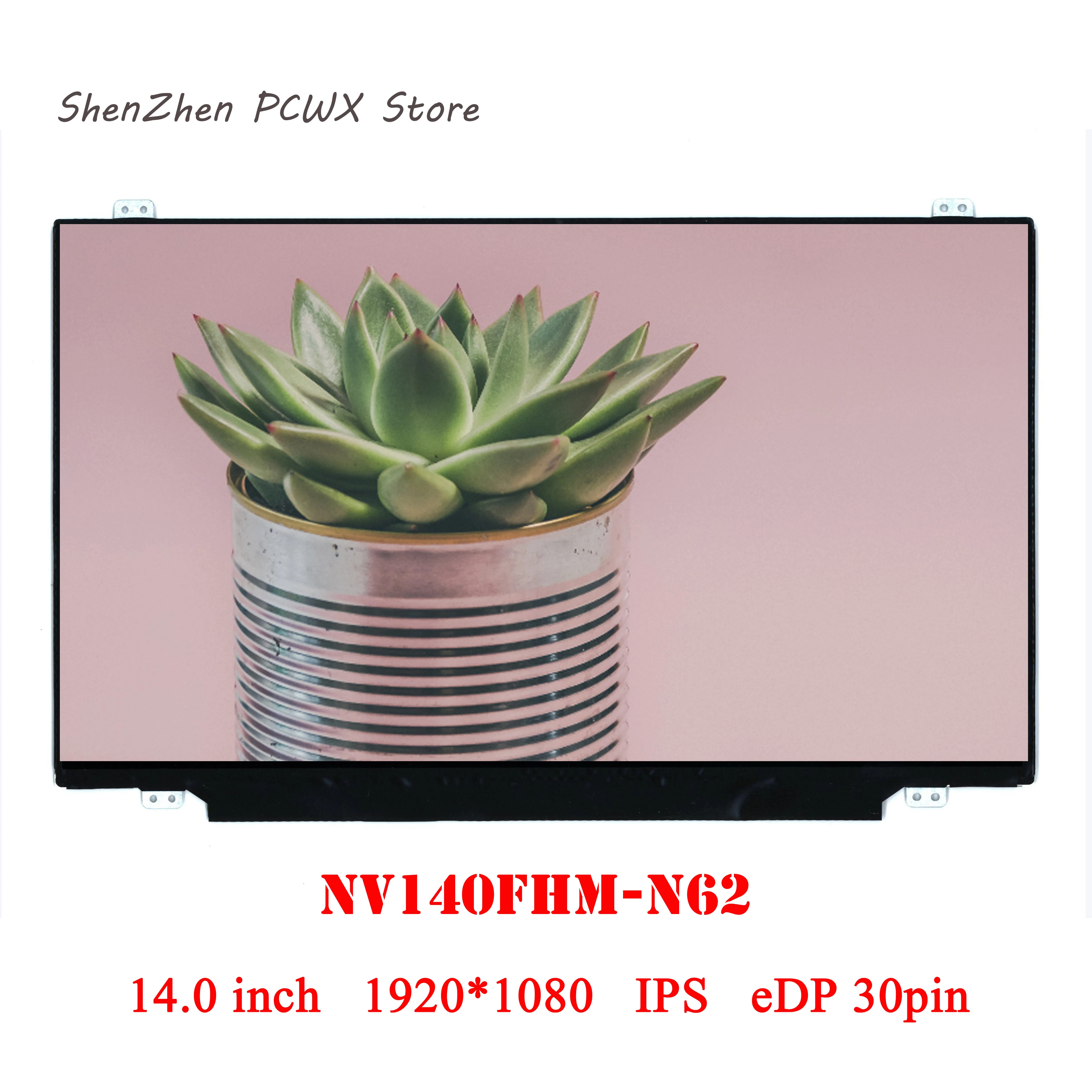 14 0 дюймовый компьютер ЖК дисплей панель матрица экран Замена NV140FHM N62 1920*1080 IPS eDP