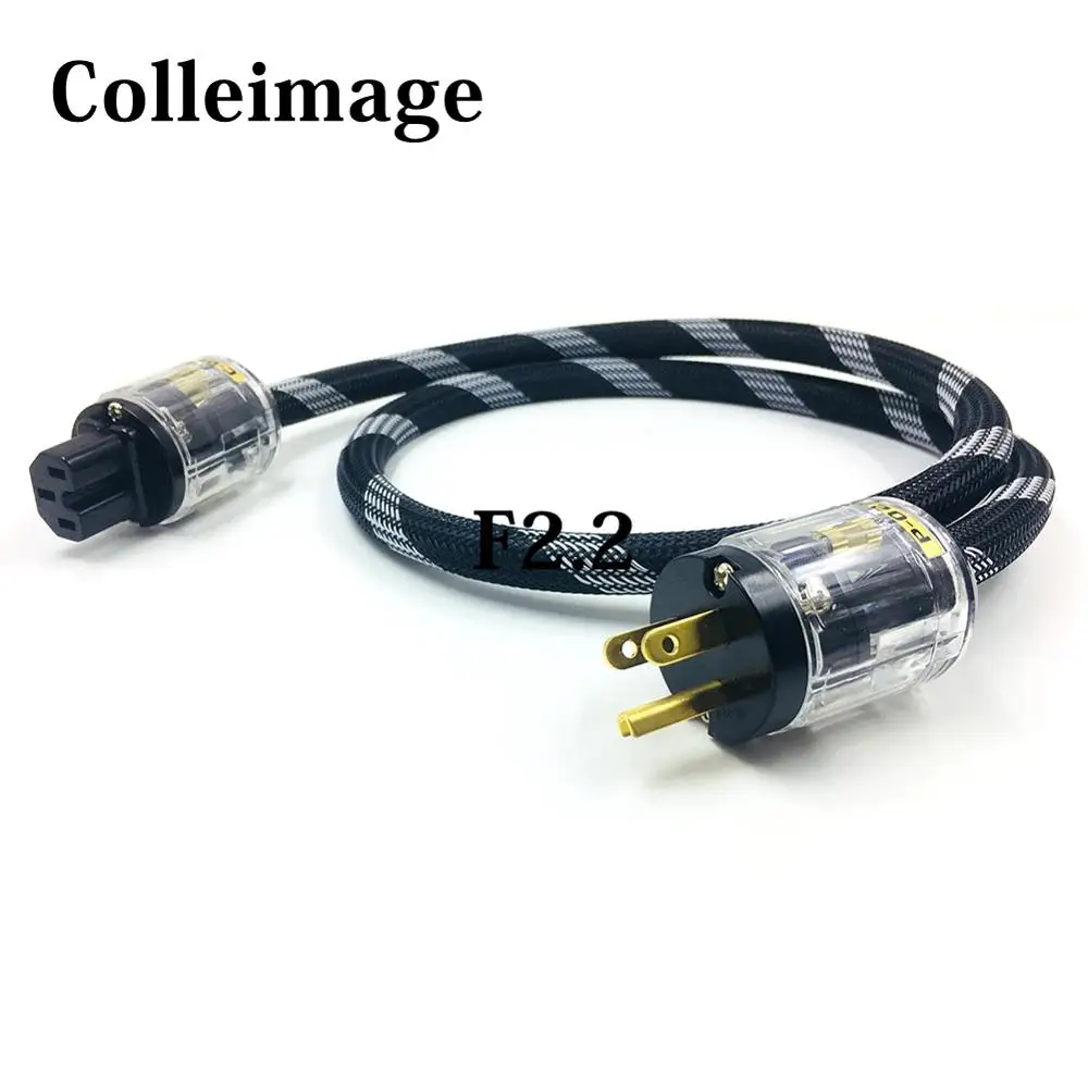 Посеребренный американский шнур питания с золотым покрытием|Кабели VGA| |