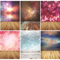 vinyl custom photography backdrops prop space starry sky and floor theme photography background fa20419 108