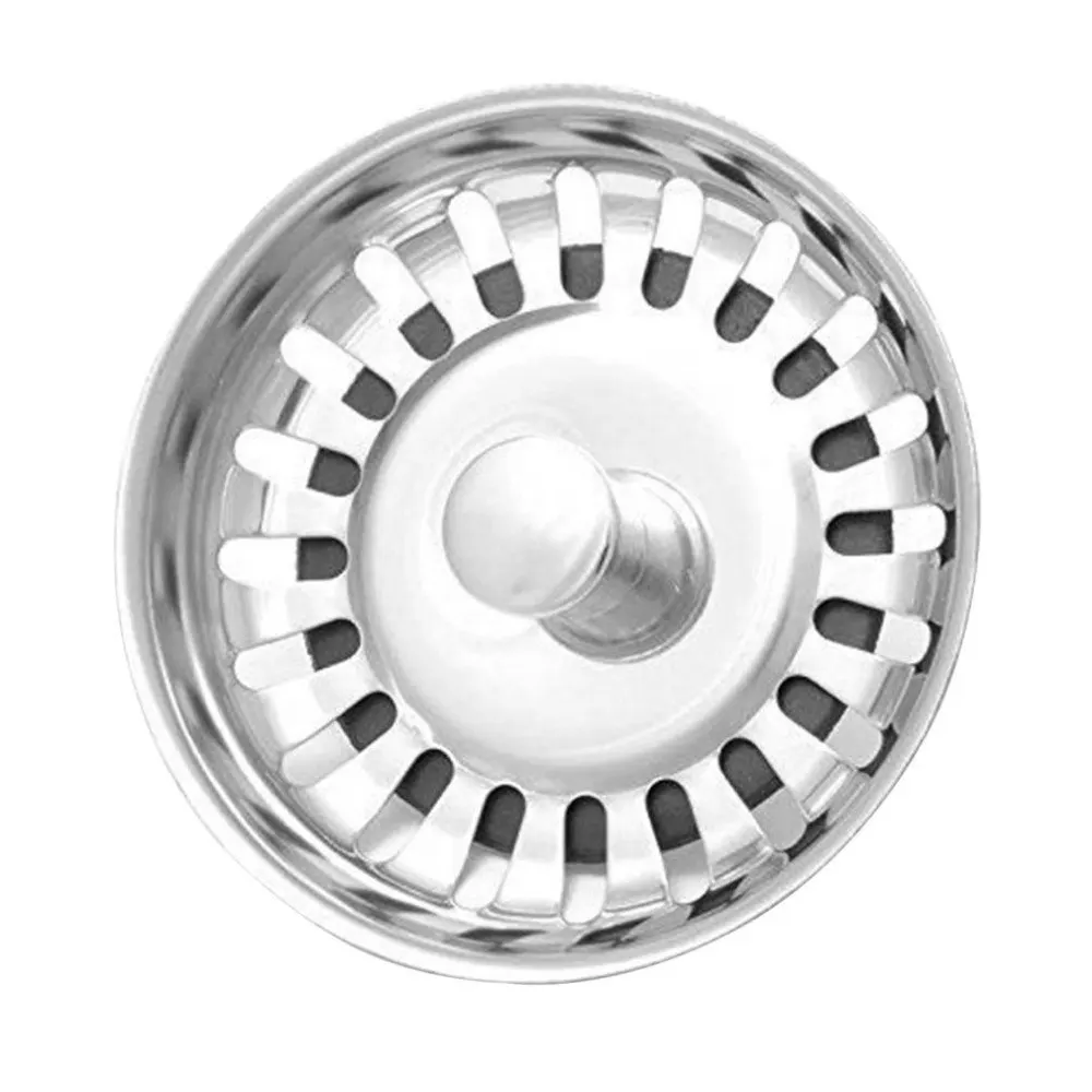 Фильтр для кухонной раковины Стопперы из нержавеющей стали Круглый фильтр