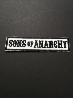 9.7X2.2 SONS OF NOMAD ORIGINAL V PRESIDENT REDWOOD FRIST 9 IN MEMEORY OF OPIE ACAB AFFA вышитые нашивки "анархия" значки аппликаций - Цвет: 9.7X2.2