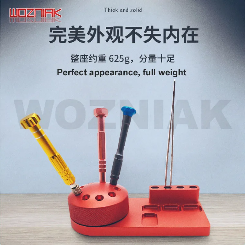 Возняк Магнитный вращающийся инструмент приемная коробка из алюминиевого