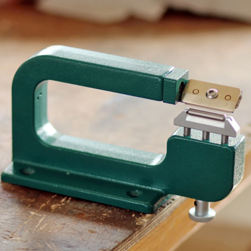 Разделитель для кожевенного ремесла инструмент резки алюминия DIY лопата прочная