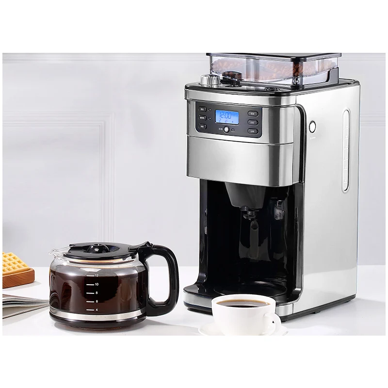

900W Household Electric Drip Coffee Maker American Coffee Tea Machine 220V