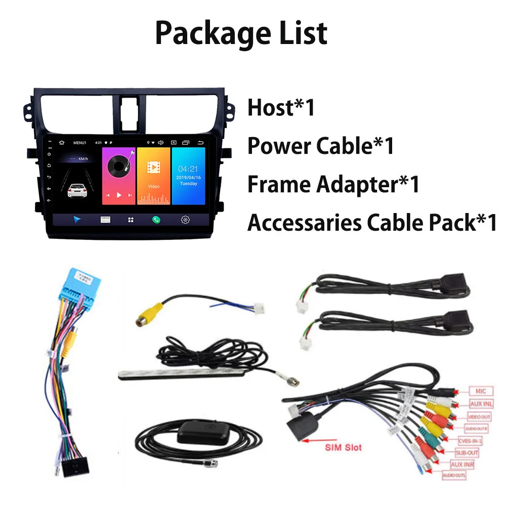 

Android 9.0 Car Radio Multimedia Video Stereo Player For Suzuki Celerio Alto 2015 2016 GPS Tape Recorder 9" IPS Touchscreen 2Din