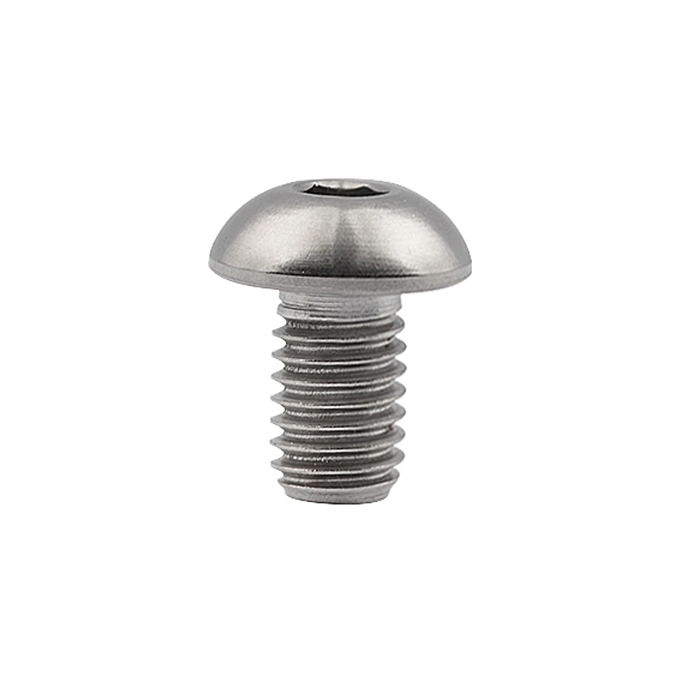 Xingxi Titanium M5X8 10 12 15 мм держатель для бутылочной клетки шестигранный ключ болт ISO7380
