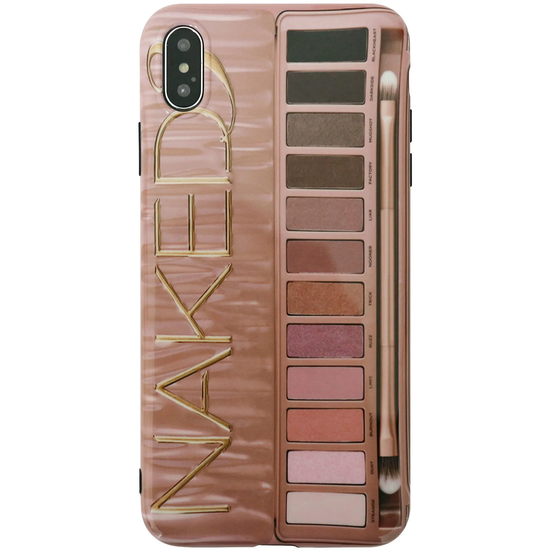 Тени для век Делюкс издание apple X ручной оболочки применение iPhone Xs Max Xr6s