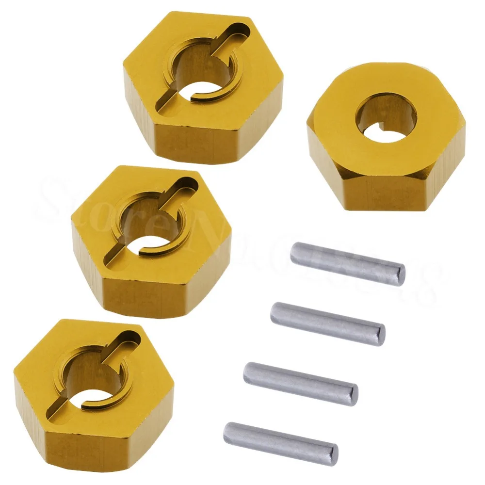 4 шт. алюминиевое колесо с шестигранным креплением ступицы HSP 180007 (18019) для Pangolin 94180