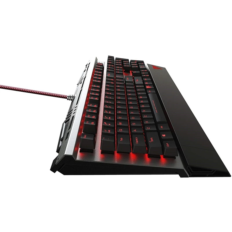 Клавиатура Patriot Viper V730 механическая проводная Kailh Brown подсветка USB черная |
