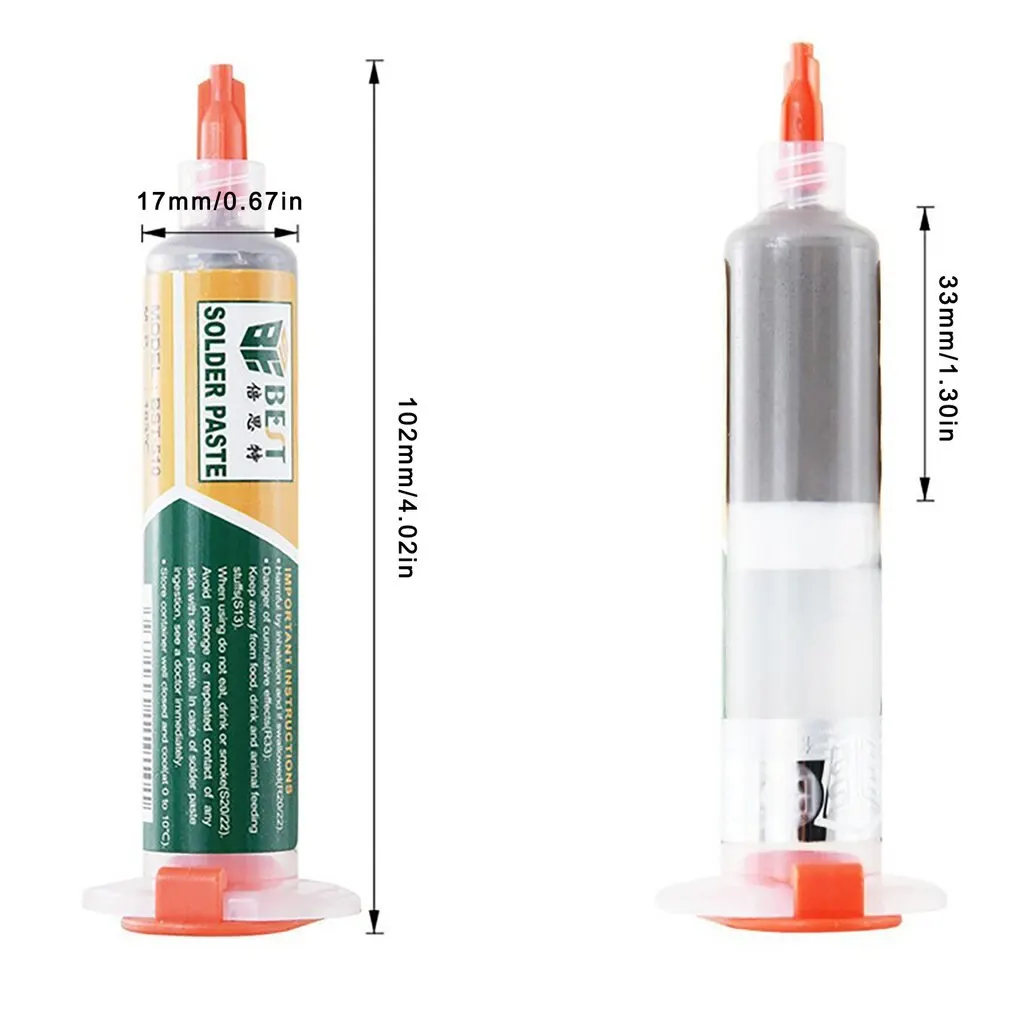 

Solder Paste Solder Paste Flux Mobile Phone PCB Repair Solder Iron Circuit Board Repair Tool Station Soldering Temperature