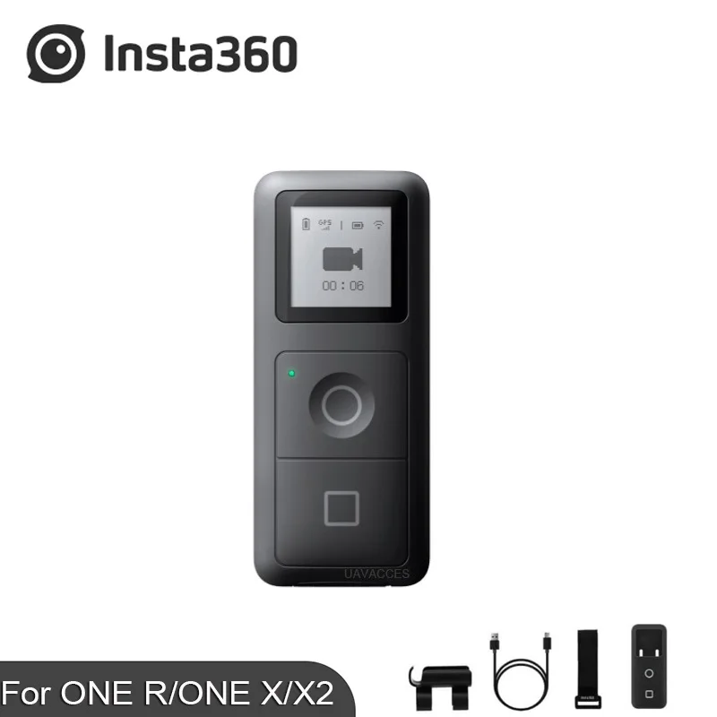Insta360 ONE R X2 GPS умный пульт дистанционного управления для экшн камеры VR X панорамная
