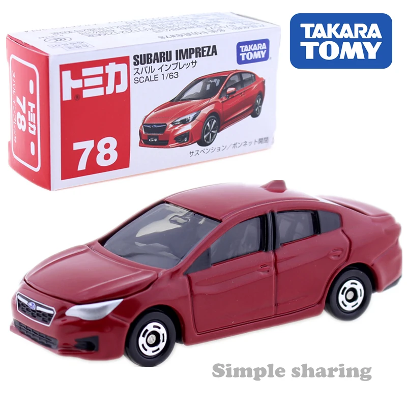 Takara Tomy Tomica Семья автомобиля серии Swift Alto Hustler спортивные авто двигатели Diecast