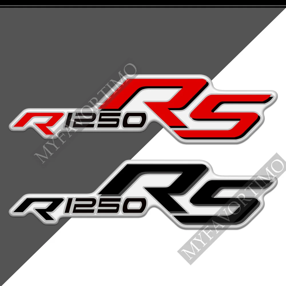 Для BMW R1250RS R1250 R 1250 RS наклейки эмблема логотип танка Защитная боковая панель