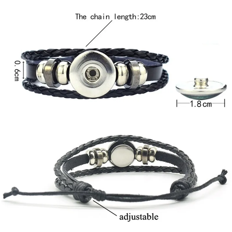 Египетский Анкх светится в темноте панк браслет винтажный Древний Египет Анубис