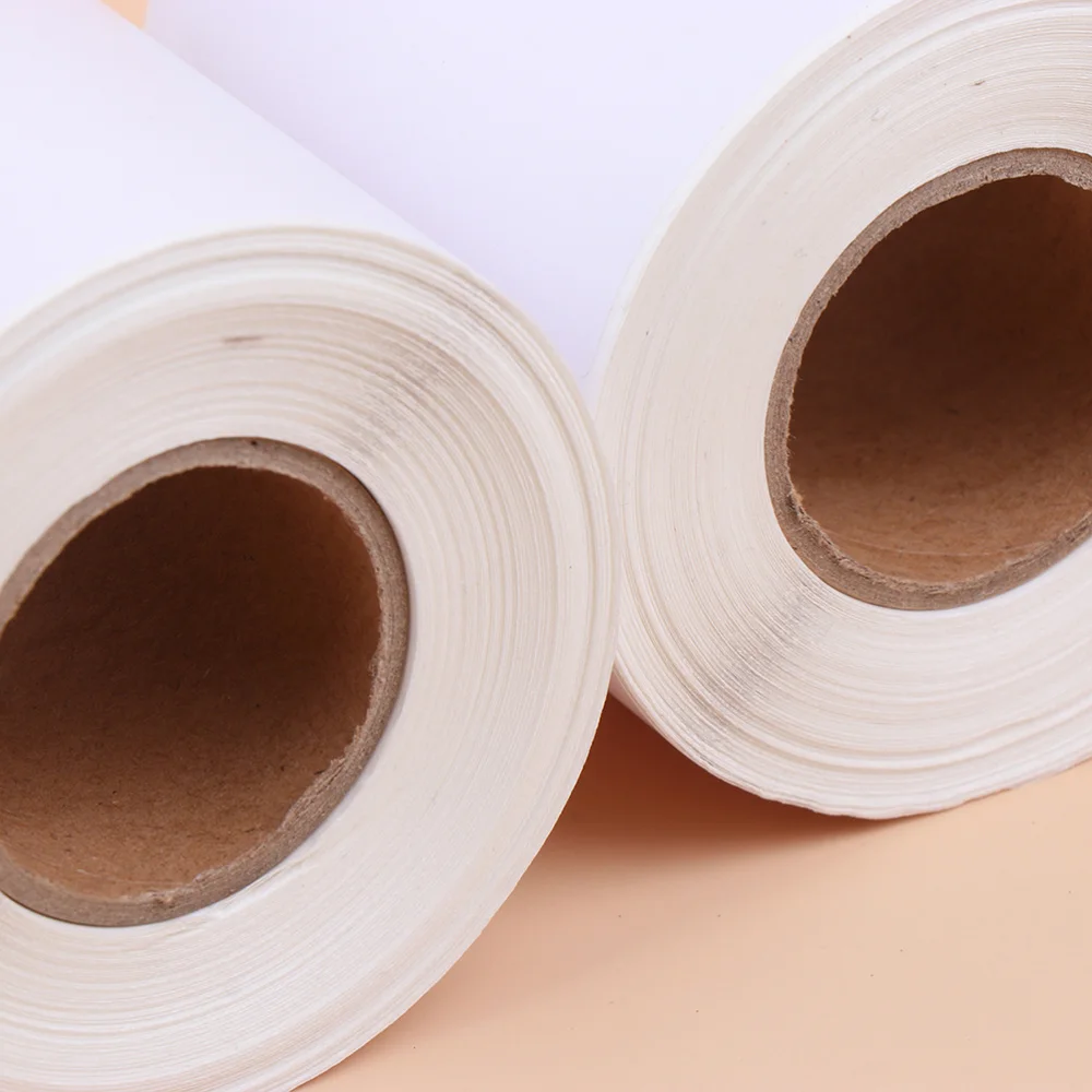 

1 Roll of Writable Name Stickers Self Adhesive Label Blank Paper Printing Code Paper for Thermal Printe