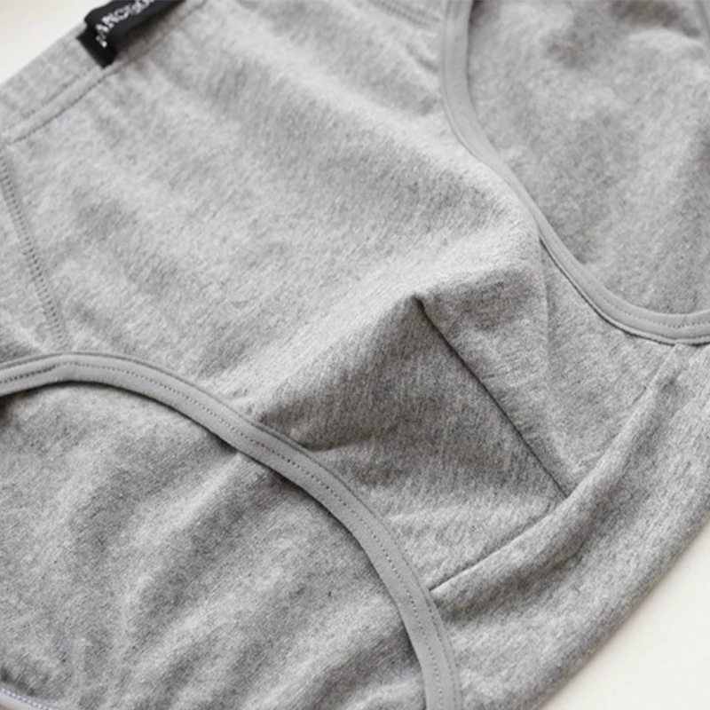 3pcs/lot 6XL 5XL Plus Size Cotton Men Briefs Comfortable Men Underwear Briefs Underpants Panties Male Male Underwear Drop Shipp