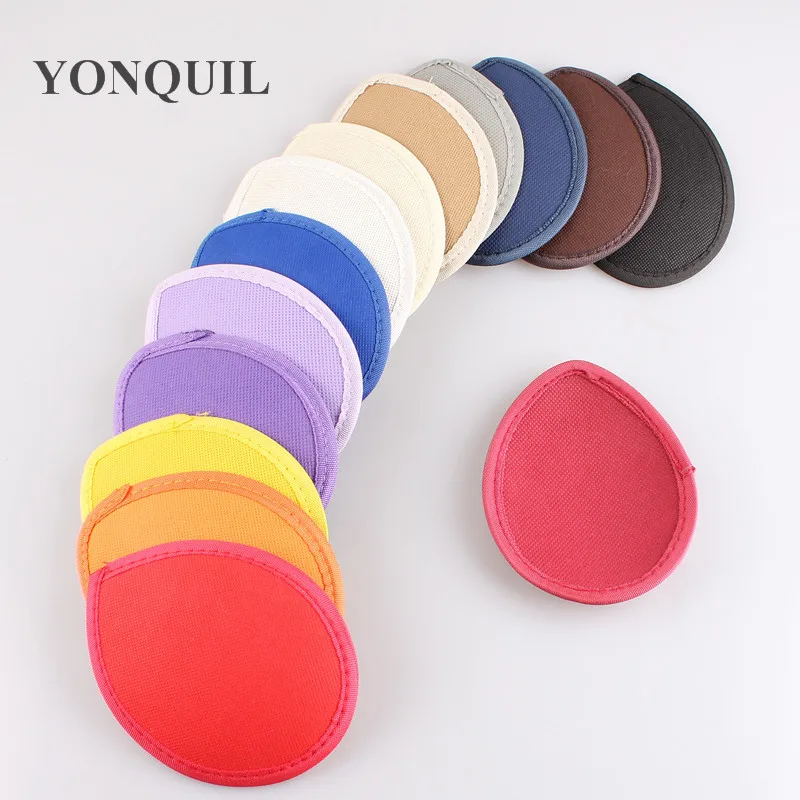 

5.2"(13 CM)14 Color Mini Top Fascinator Hats Women Wedding Fascinator Bases Race DIY Hair Accessories 36Pieces/Lot