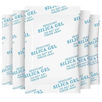20pcs 10gbag non toxic silica gel packs desiccant dehumidifier for clothes jewelry moisture absorber anti humidade deodorant