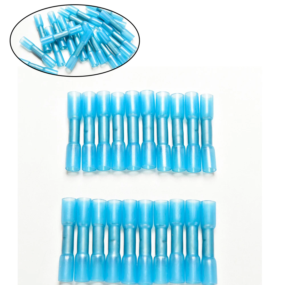 20 шт./лот 4-16 AWG лучшая Акция паяльное уплотнение термоусадочные стыковые