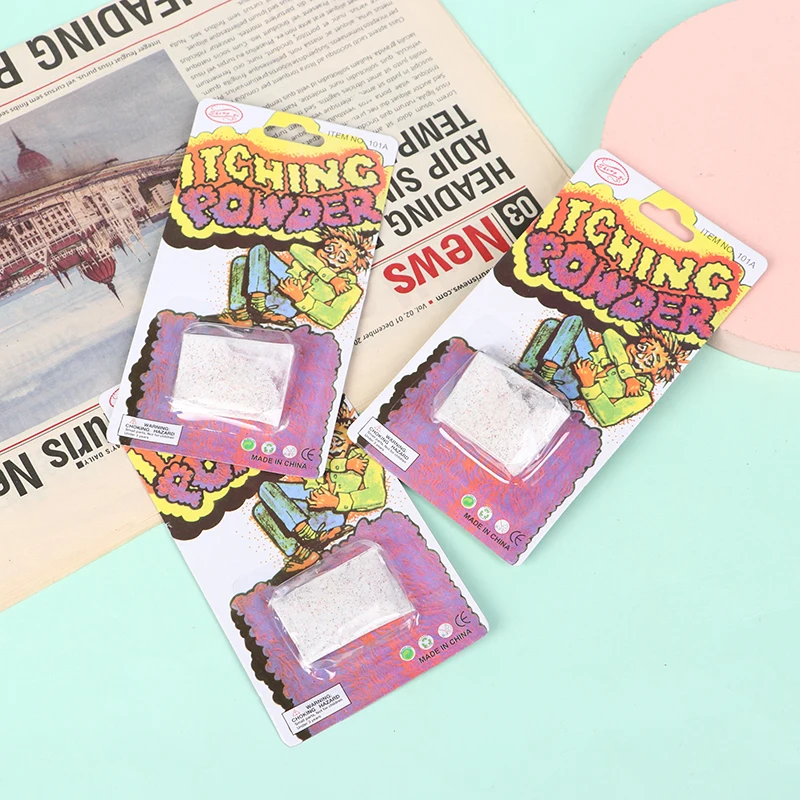 

Creative Itching Powder Packages Prank Joke Trick Gag Party Funny Joke Trick Magic Novelty Prop Novelty Gag Jokes Kids Adult Toy