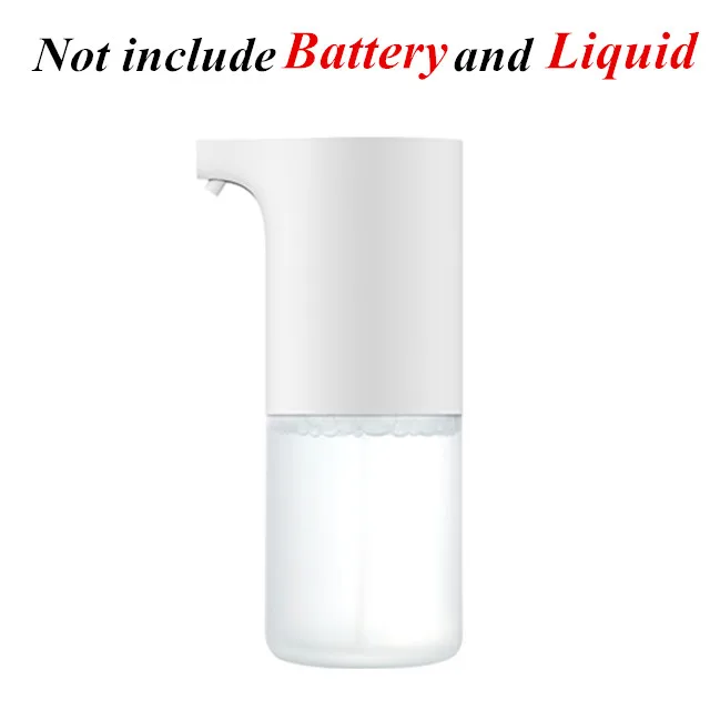Only hand washer Горячее предложение,, Xiaomi Mijia, автоматический индукционный пенообразователь, ручная мойка, дозатор мыла, автоматическое мыло, 0,25 s, инфракрасный датчик для Smart Ho D5 - Цвет: Only hand washer