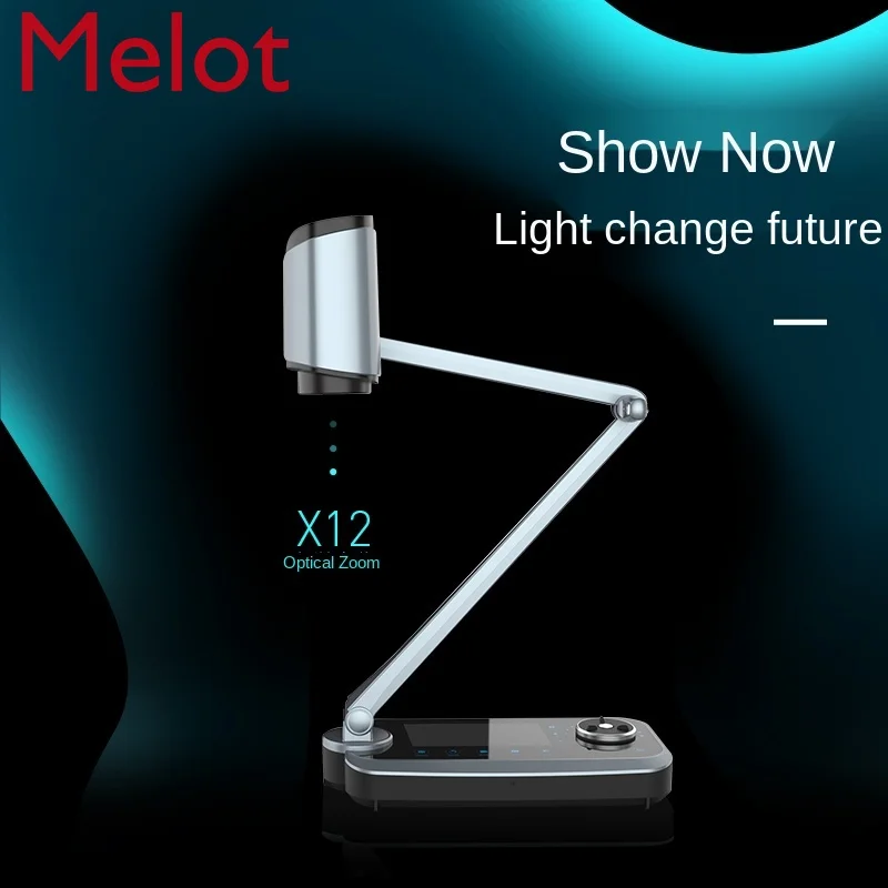 

V1xs Optical Zoom Video Booth 8 Million Pixels A3 Calligraphy Painting Teaching Projector Light Change Physical Display Stand