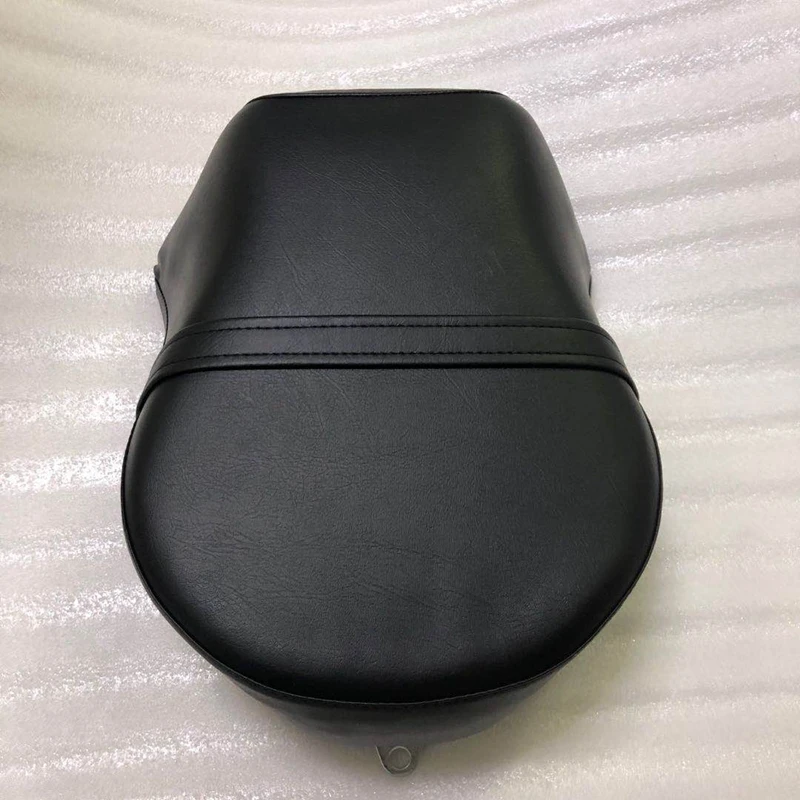 МОТОЦИКЛ ЧЕРНЫЙ заднего пассажира на заднем сиденье Подушка сиденья для Harley