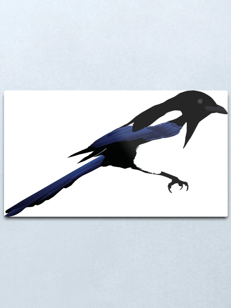 

bird Metal Print Tin Sign Vintage Metal Wall Sign Plaque Retro Garage Shed Car