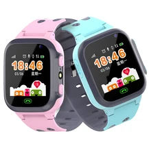 Z1 Smart Watch Kids LBS Tracker Watch Baby Smartwatch with Camera Flashlight SOS Emergency Call Clock Children Phone Watches