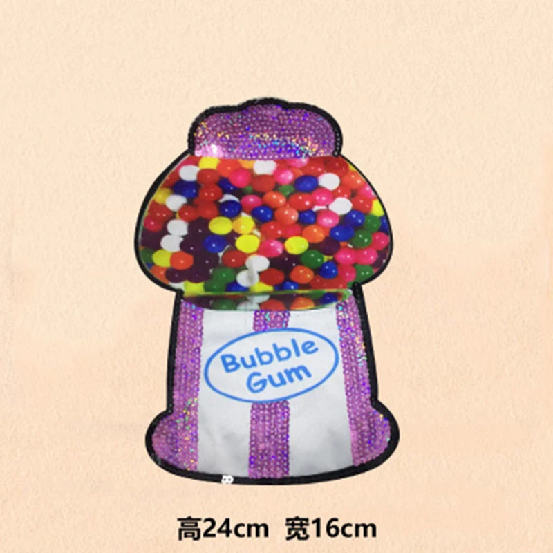 1 шт. детская нашивка с аппликацией и блестками|Заплатки| |