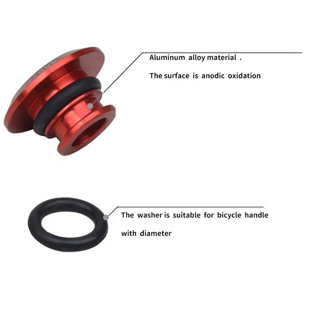 1 пара велосипед MTB мини Алюминий держатель из металлического сплава стойку руля