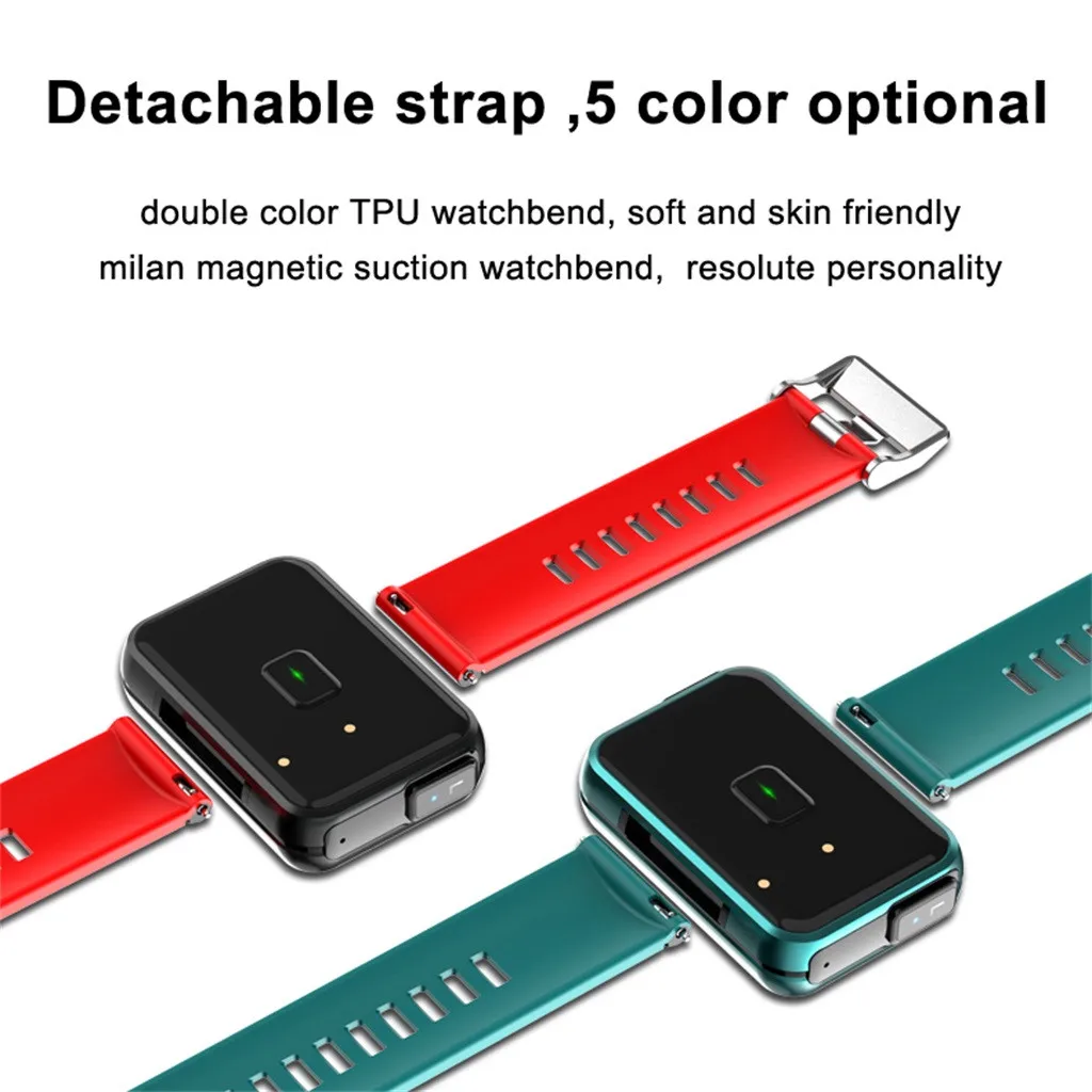 

Smart 3-piece set T91 Bluetooth5.0 earphone smart watch 1.4 inch high definition color screen 2 in one montre connectee homme Z4