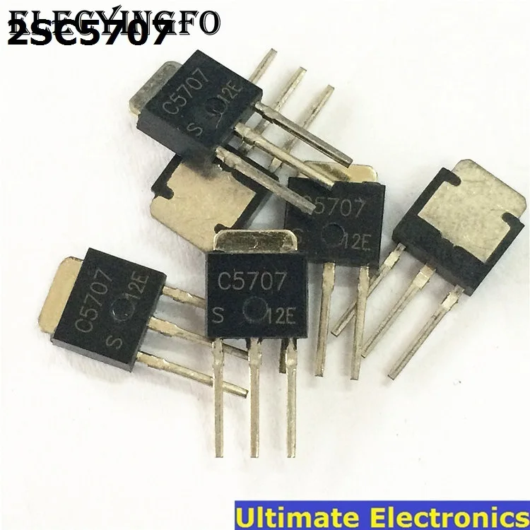 

10 шт. TO-251 C5707 2SC5707 переключатель транзистор/ЖК запчасти IC hym