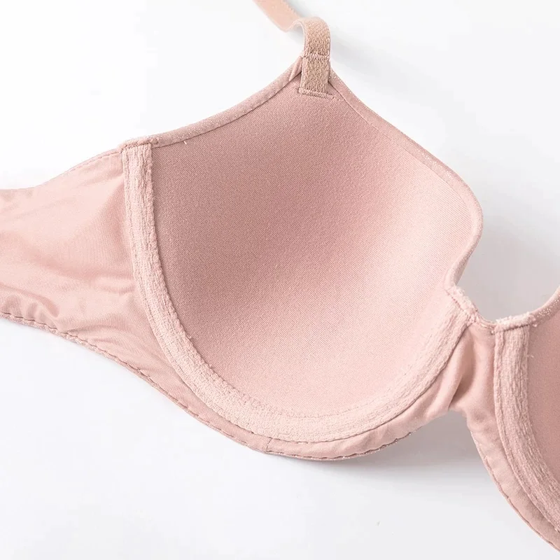 Women Sexy  Bra Invisible Push Up Bras Underwear Seamless Solid Bralette Lingerie A B C D DD DDD E F G Cup 30 32 34 36 38 40