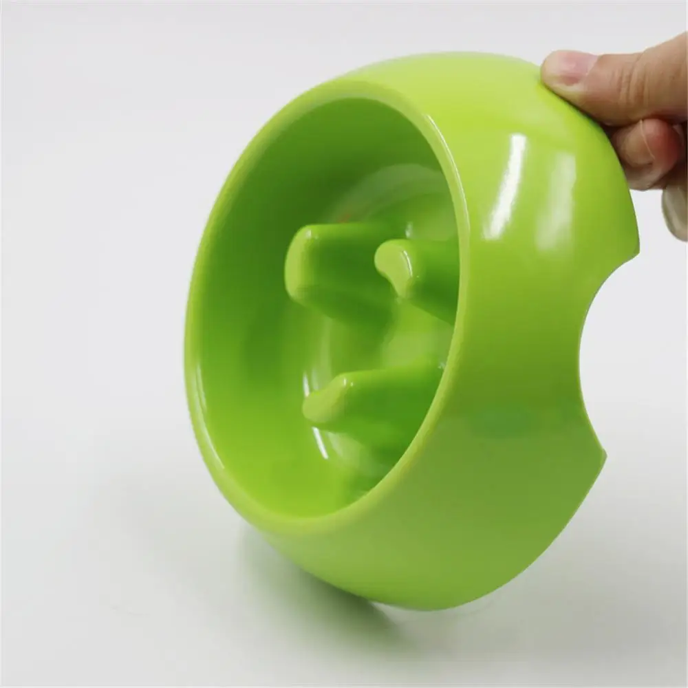 Миска для кормления домашних животных меламиновая миска щенка медленная подача