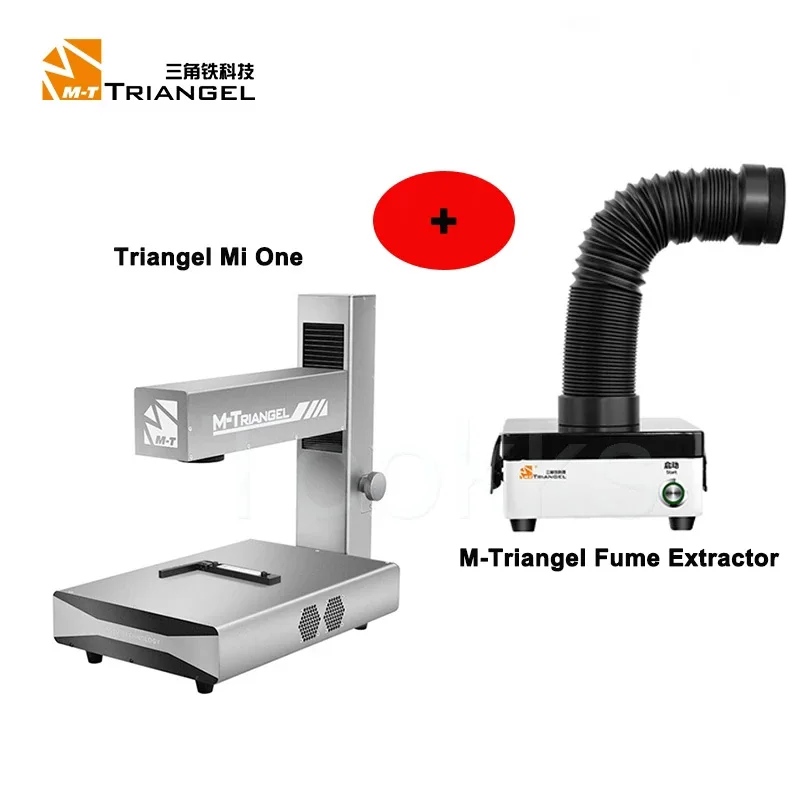 

Latest Triangel Mi One LCD Back Glass Laser separate Machine for iphone8-14pro max DIY Engraving and LOGO marking Machine