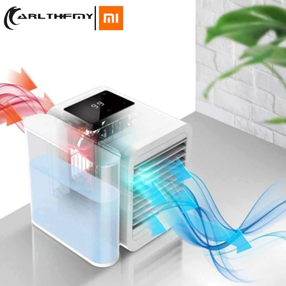 Мини кондиционер Xiaomi Microhoo 3 в 1 с сенсорным экраном|Пульты ДУ| |