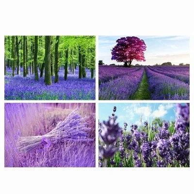 Новое поступление лаванда французский стиль украшение для дома живопись