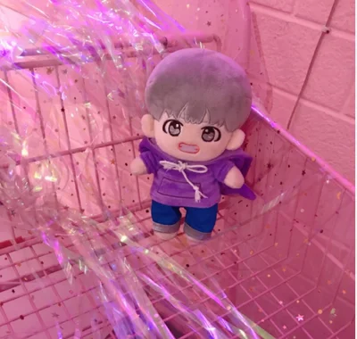 Модные корейские Мультяшные Плюшевые Куклы Kawaii плюшевые мягкие куклы