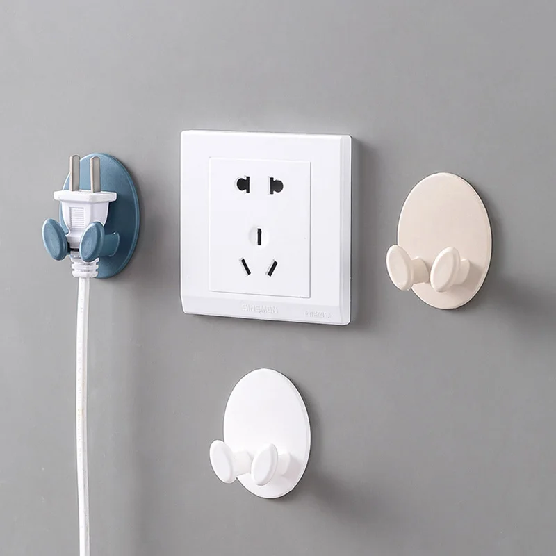 2 шт. креативный крючок многофункциональный для розетки хранения стеллаж