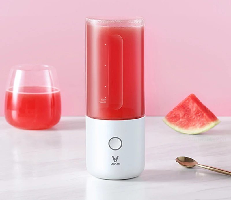 XIAOMI MIJIA VIOMI блендер Электрический кухонный миксер соковыжималка фруктовая чашка маленький портативный мини кухонный комбайн 45 секунд быстрая отжимание сока