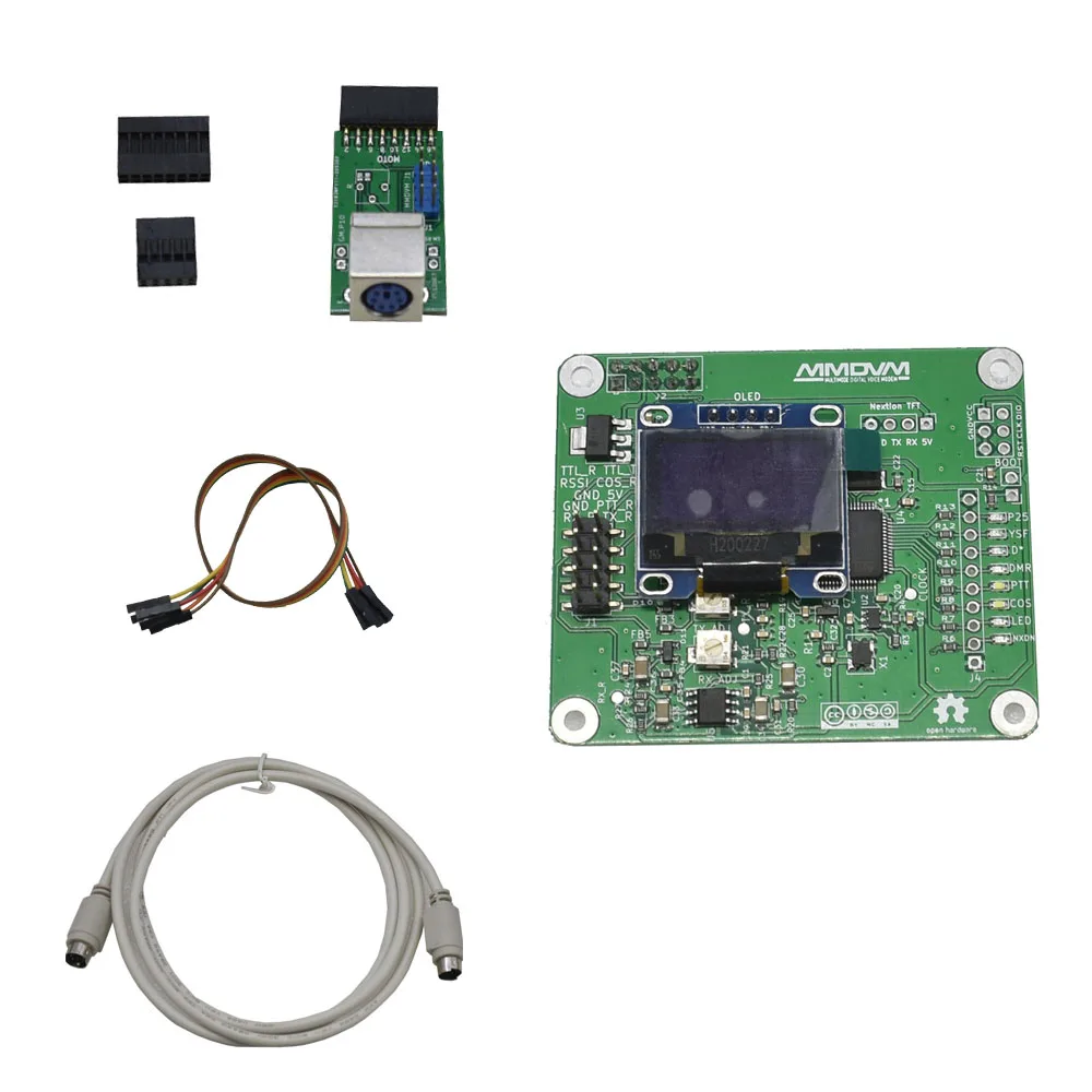 Плата релейная для Raspberry Pi с OLED дисплеем MMDVM открытым исходным кодом и