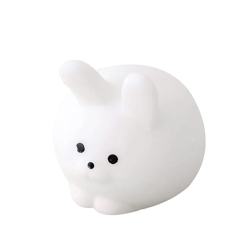 Mochi Kawaii животные мягкие игрушки фиджет-пакет Сжимаемый кролик антистресс