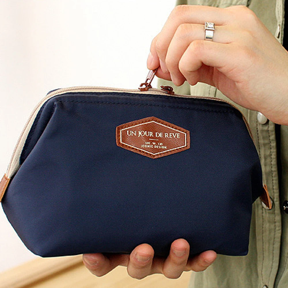 Новое поступление Красивая маленькая дорожная косметичка чехол органайзер для