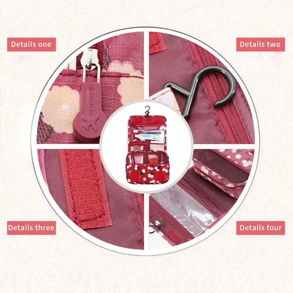 Подвесная сумка для туалетных принадлежностей водонепроницаемый органайзер