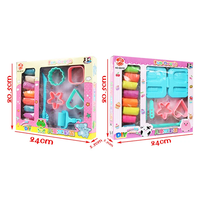 Дети цветной Пластилин Play-Doh модель инструмент игрушки 3D инструменты для пластилина Playdough набор инструментов для работы с полимерной глиной формы Улучшенный Набор Обучающие игрушки грязь DIY набор подарок
