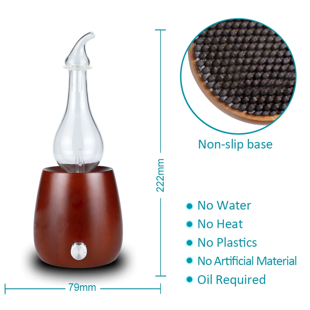 Небулайзер для эфирных масел без воды распылитель ароматерапии воздуха
