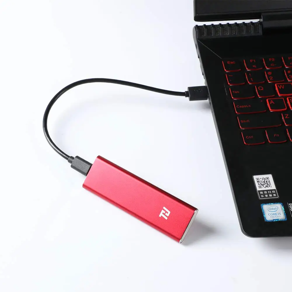 THU SSD External USB3.1 128GB Portable HDD 256GB 512GB 1TB 400MB/s Solid State Drive PC Laptop Notebook DRIVE|Внешние SSD| |