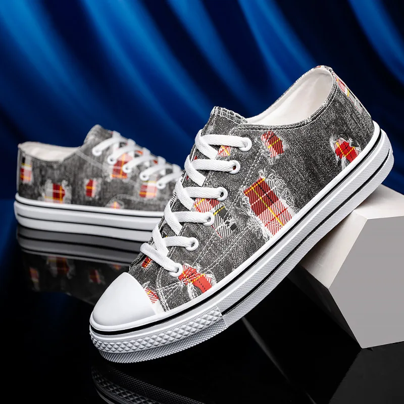 

Men's Shoes New Sports Shoes Casual Shoes Trend All-match Retro Canvas Shoes Leisure Sports Summer Board Shoes
