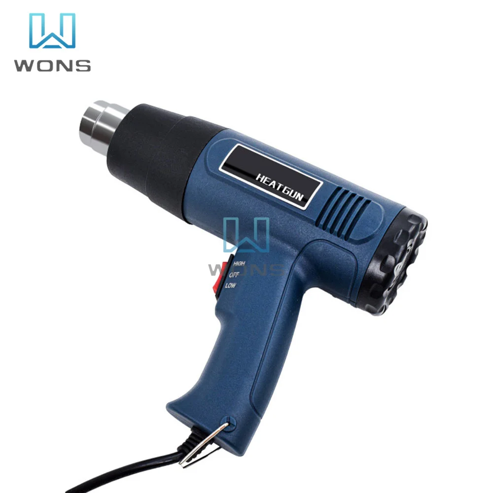 

1500W Heat GunTemperature Advanced Electric Hot Air Gun Power Tool Hair dryer for soldering Thermoregulator Dropshipping OEM ODM